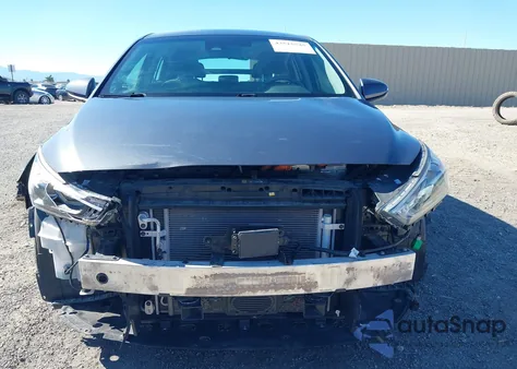 2019 Hyundai Ioniq Hybrid Sel из США, поврежденный, VIN KMHC75LC6KU111770